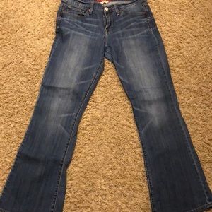 Lucky brand Sofia boot cut jeans
